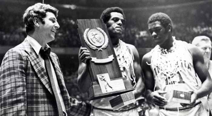 Indiana1976TitleBobKnightScottMayQuinnBuckner